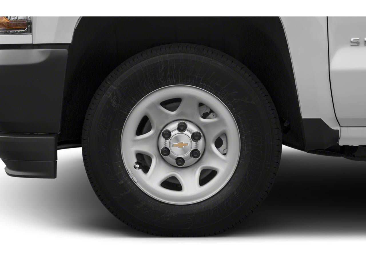 2019 Chevrolet Silverado LD Double Cab Standard Box 4-Wheel Drive LT