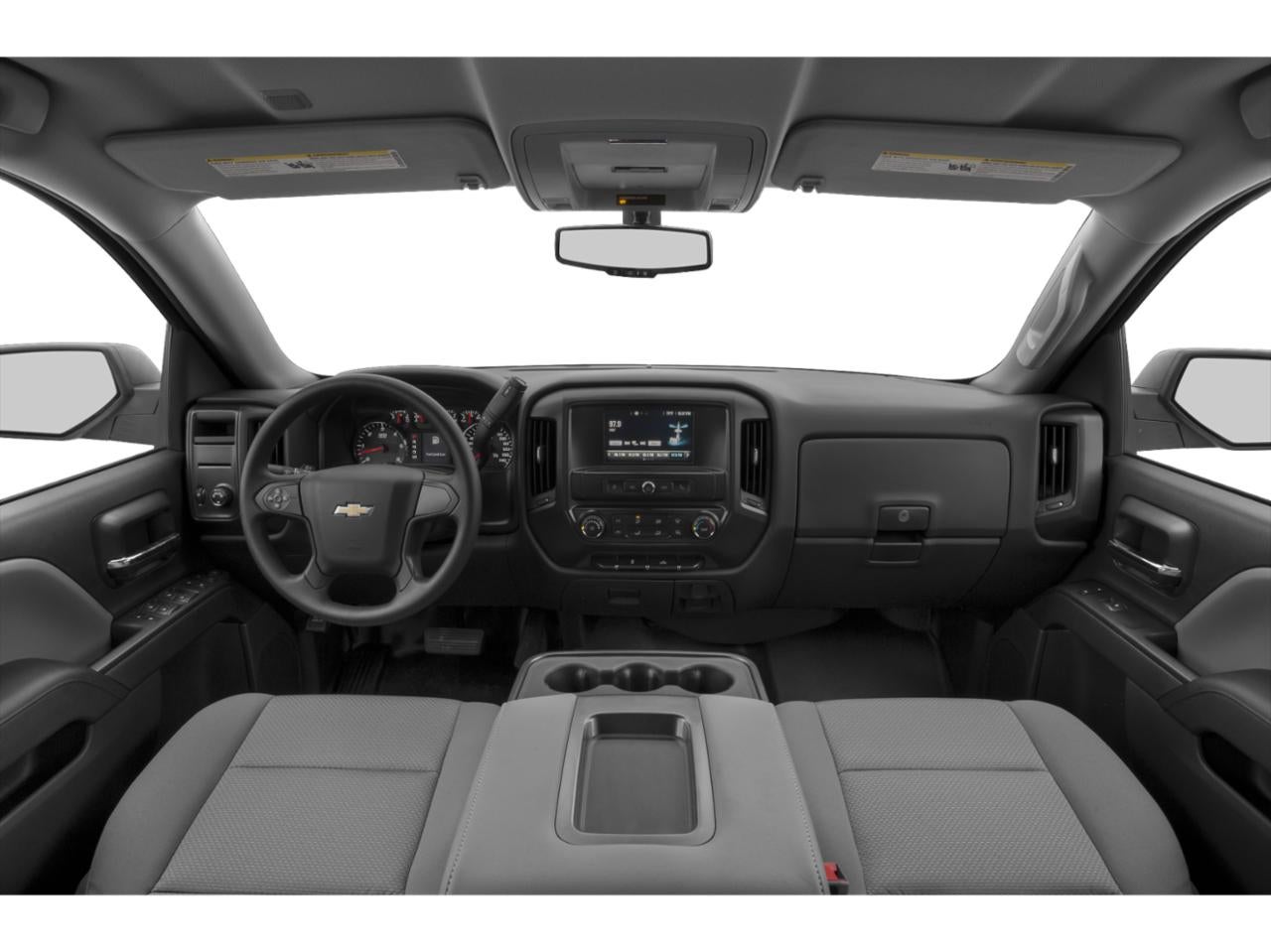 2019 Chevrolet Silverado LD Double Cab Standard Box 4-Wheel Drive LT