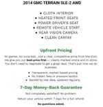 2014 GMC Terrain AWD SLE-2