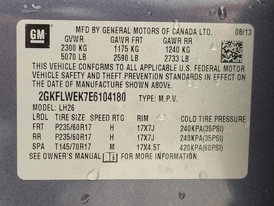 2014 GMC Terrain AWD SLE-2