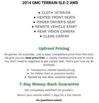 2014 GMC Terrain AWD SLE-2