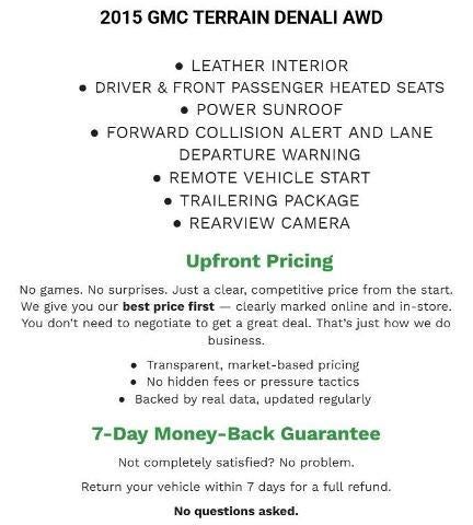 2015 GMC Terrain Denali
