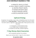 2020 Chevrolet Equinox FWD LT