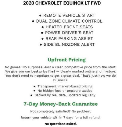 2020 Chevrolet Equinox FWD LT