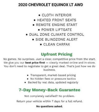 2020 Chevrolet Equinox AWD LT