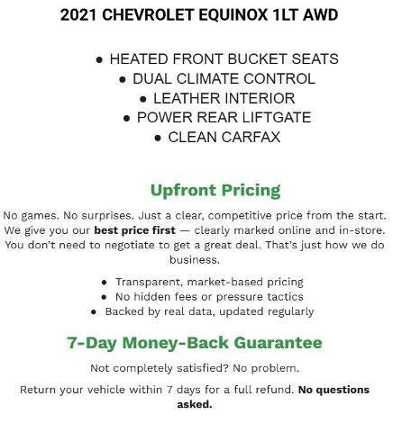 2021 Chevrolet Equinox AWD LT