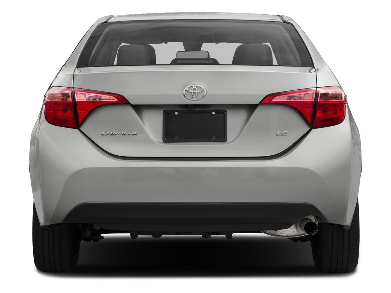 2018 Toyota Corolla L CVT (Natl)