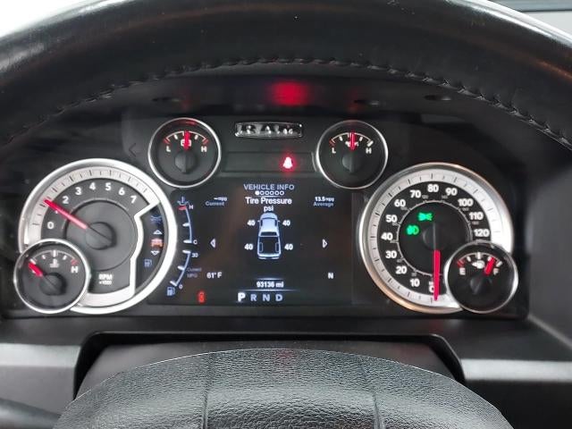 2017 RAM 1500 Big Horn 4x4 Crew Cab 5'7" Box