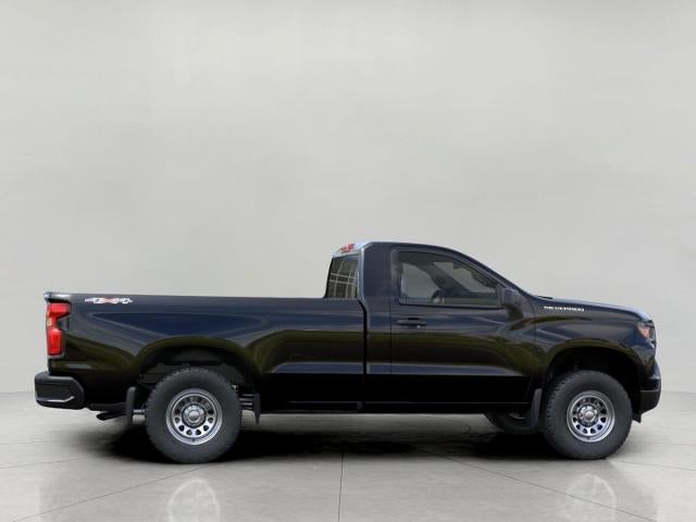 2026 Chevrolet Silverado 1500 Regular Cab Long Box 4-Wheel Drive WT