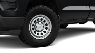 2026 Chevrolet Silverado 1500 Regular Cab Long Box 4-Wheel Drive WT