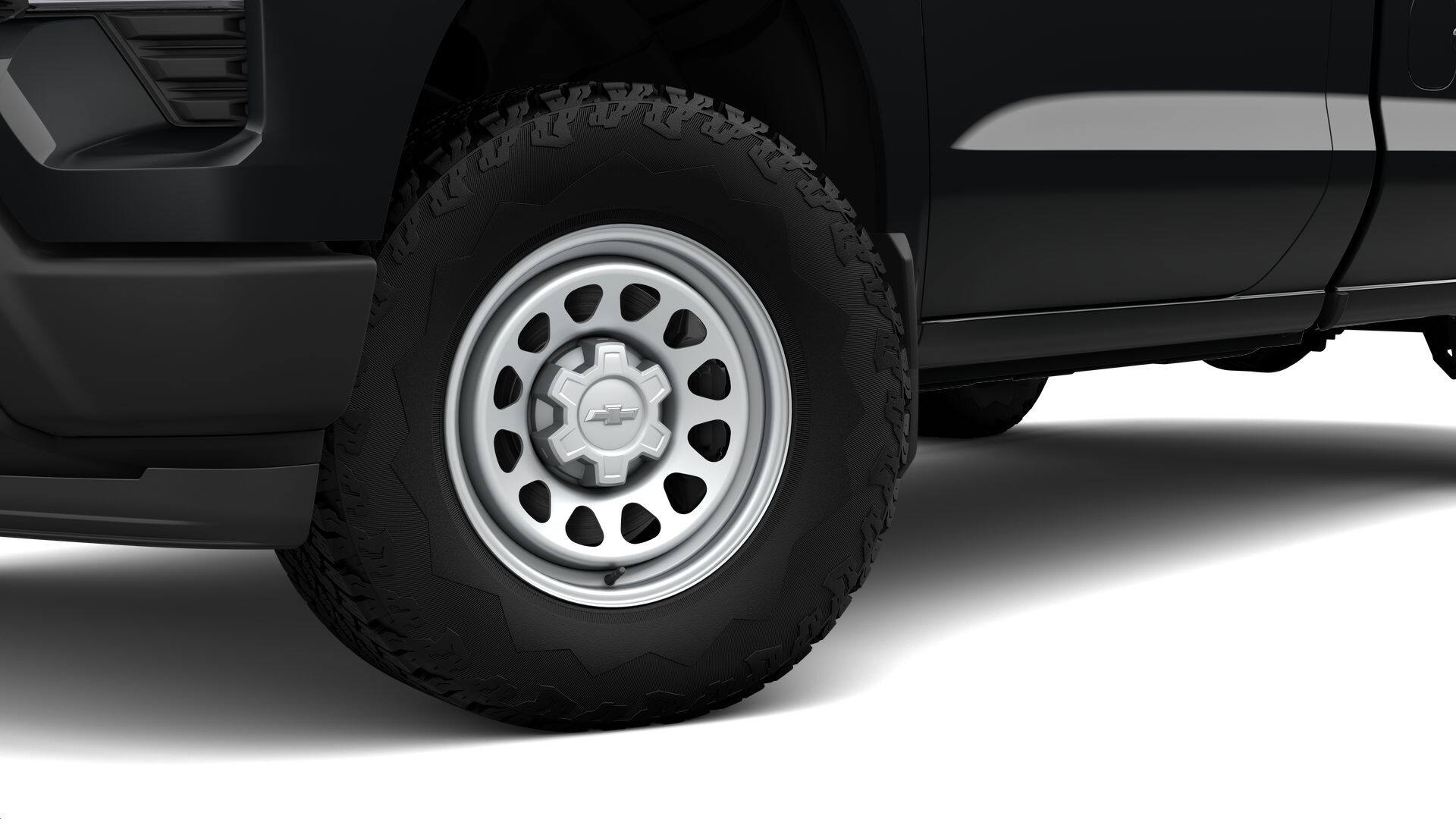 2026 Chevrolet Silverado 1500 Regular Cab Long Box 4-Wheel Drive WT