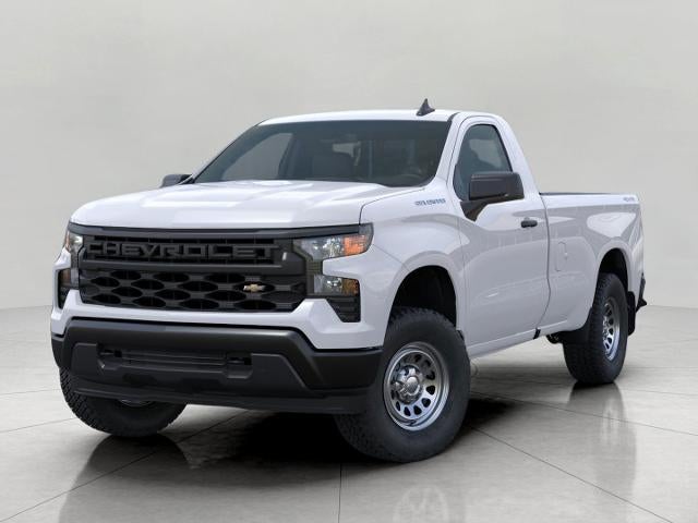 2026 Chevrolet Silverado 1500 Regular Cab Long Box 4-Wheel Drive WT
