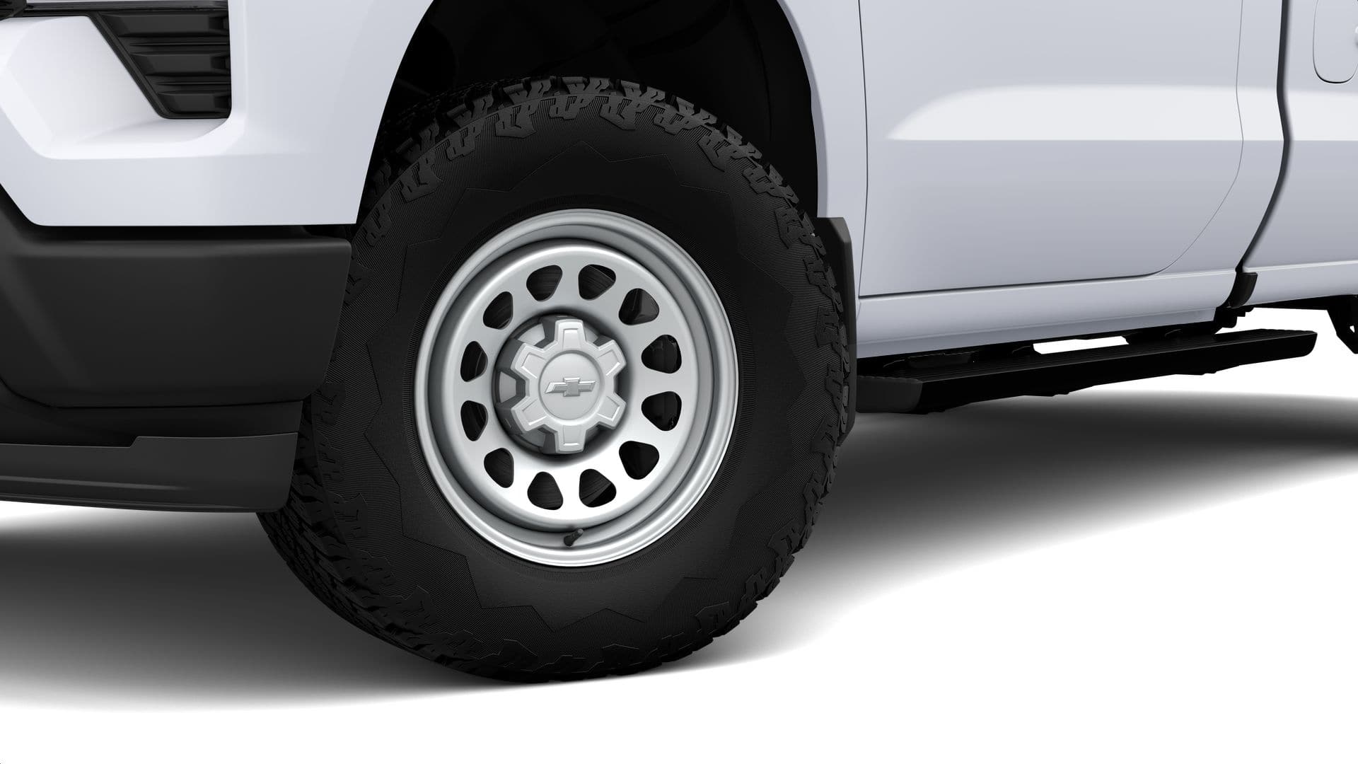 2026 Chevrolet Silverado 1500 Regular Cab Long Box 4-Wheel Drive WT