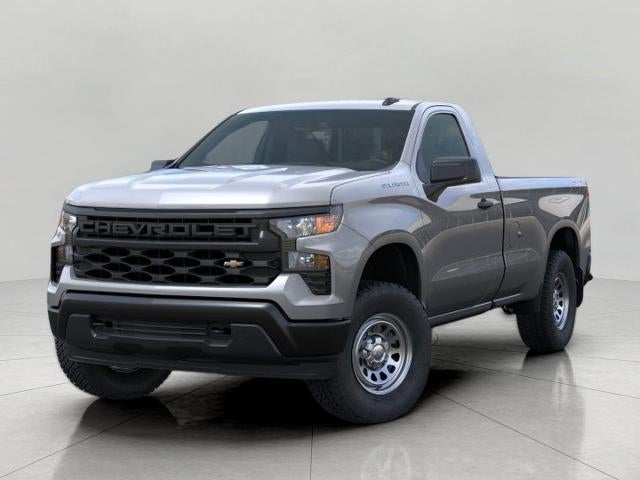 2026 Chevrolet Silverado 1500 Regular Cab Long Box 4-Wheel Drive WT