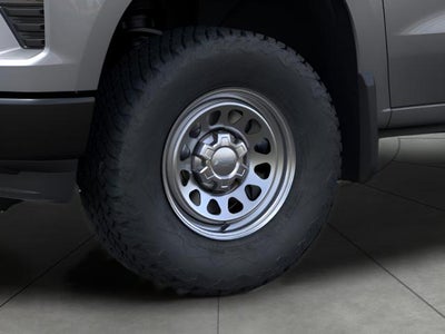 2026 Chevrolet Silverado 1500 Regular Cab Long Box 4-Wheel Drive WT