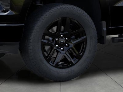 2026 Chevrolet Silverado 1500 Crew Cab Short Box 4-Wheel Drive Custom