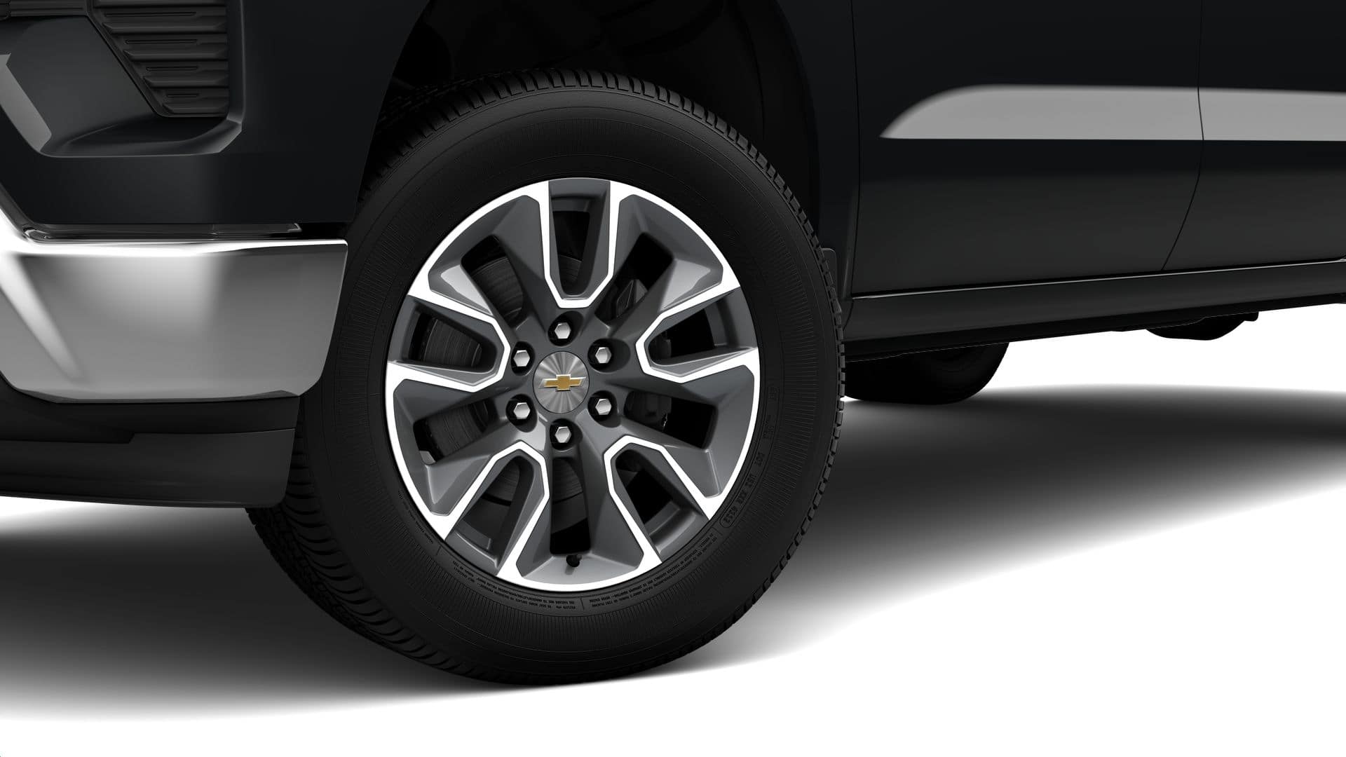 2026 Chevrolet Silverado 1500 Crew Cab Short Box 4-Wheel Drive LT 2FL