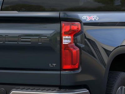 2026 Chevrolet Silverado 1500 Crew Cab Short Box 4-Wheel Drive LT 2FL