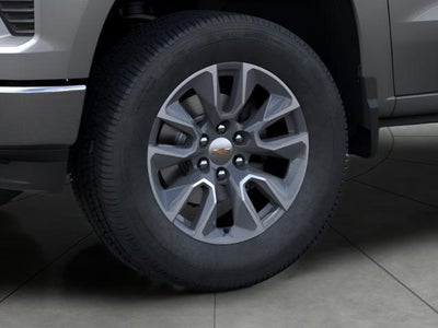 2026 Chevrolet Silverado 1500 Crew Cab Short Box 4-Wheel Drive LT 2FL