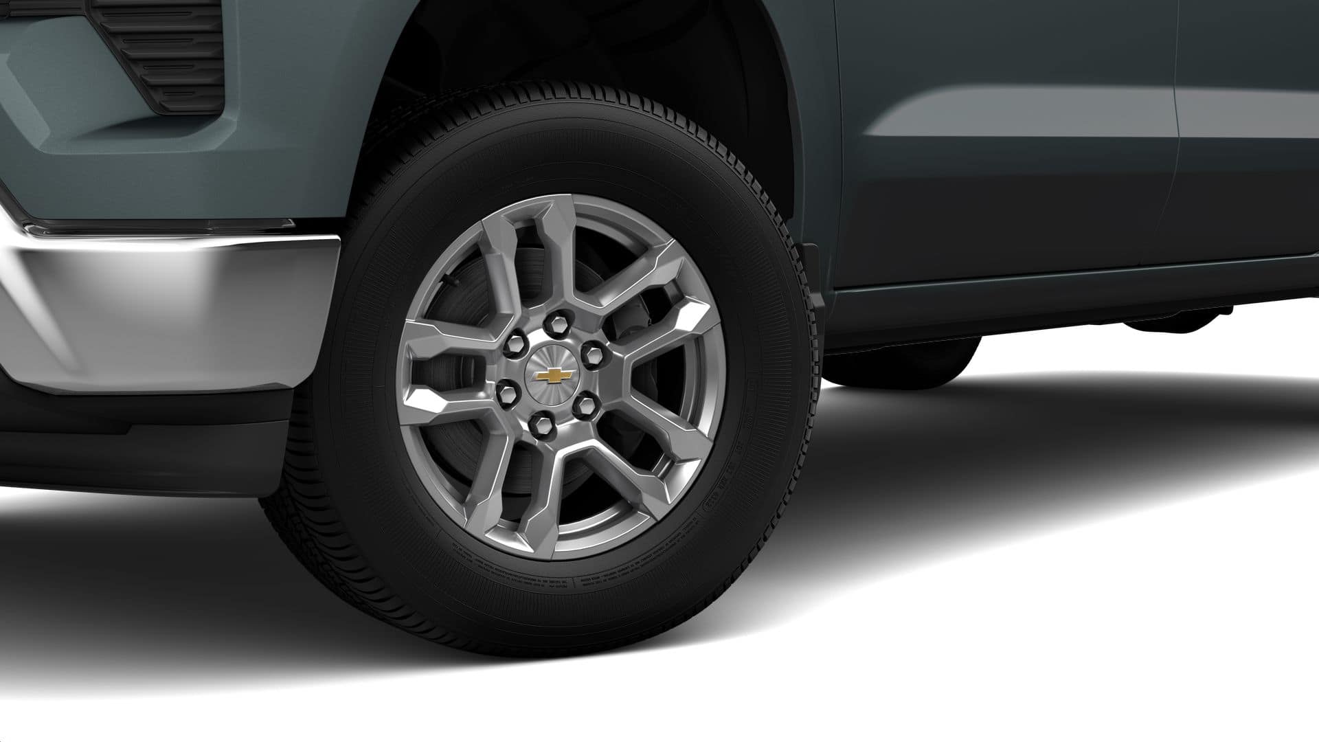 2026 Chevrolet Silverado 1500 Crew Cab Short Box 4-Wheel Drive LT 2FL