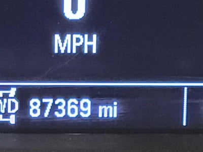 2019 Chevrolet Silverado 1500 Crew Cab Short Box 4-Wheel Drive Custom Trail Boss