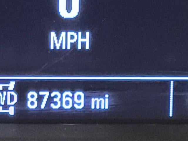 2019 Chevrolet Silverado 1500 Crew Cab Short Box 4-Wheel Drive Custom Trail Boss