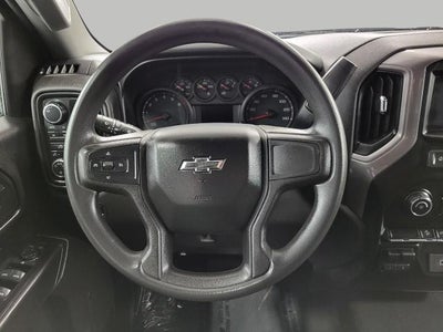 2019 Chevrolet Silverado 1500 Crew Cab Short Box 4-Wheel Drive Custom Trail Boss