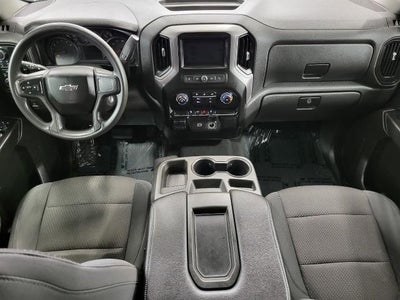 2019 Chevrolet Silverado 1500 Crew Cab Short Box 4-Wheel Drive Custom Trail Boss