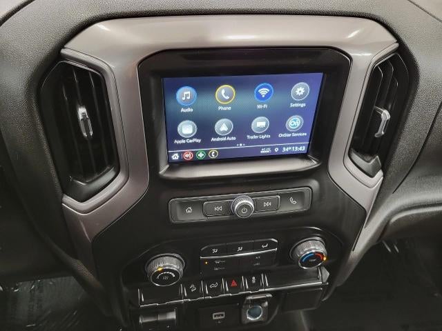 2019 Chevrolet Silverado 1500 Crew Cab Short Box 4-Wheel Drive Custom Trail Boss