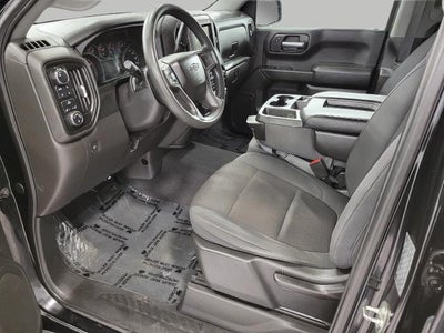 2019 Chevrolet Silverado 1500 Crew Cab Short Box 4-Wheel Drive Custom Trail Boss