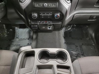 2019 Chevrolet Silverado 1500 Crew Cab Short Box 4-Wheel Drive Custom Trail Boss