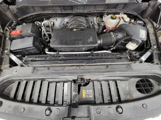 2019 Chevrolet Silverado 1500 Crew Cab Short Box 4-Wheel Drive Custom Trail Boss