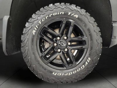 2019 Chevrolet Silverado 1500 Crew Cab Short Box 4-Wheel Drive Custom Trail Boss