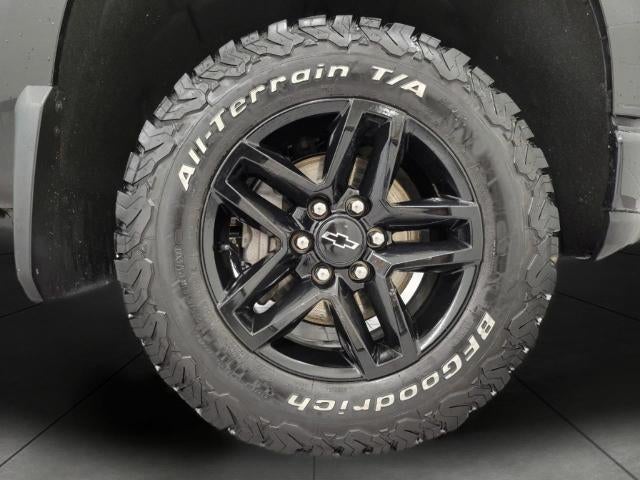 2019 Chevrolet Silverado 1500 Crew Cab Short Box 4-Wheel Drive Custom Trail Boss