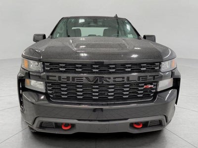 2019 Chevrolet Silverado 1500 Crew Cab Short Box 4-Wheel Drive Custom Trail Boss