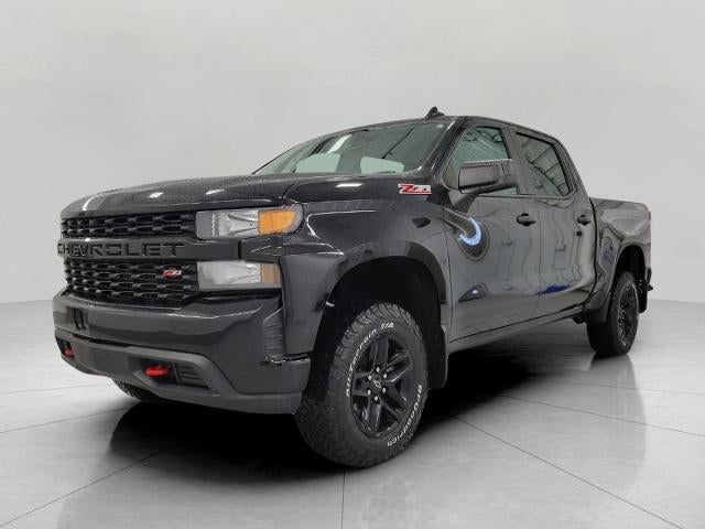 2019 Chevrolet Silverado 1500 Crew Cab Short Box 4-Wheel Drive Custom Trail Boss