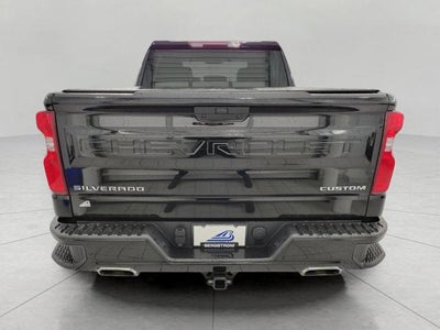 2019 Chevrolet Silverado 1500 Crew Cab Short Box 4-Wheel Drive Custom Trail Boss
