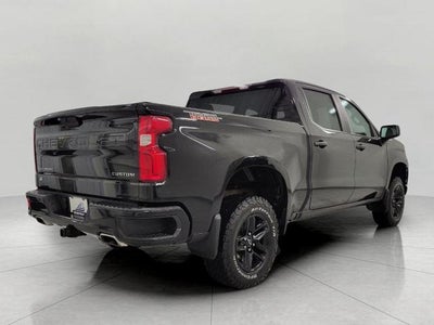 2019 Chevrolet Silverado 1500 Crew Cab Short Box 4-Wheel Drive Custom Trail Boss