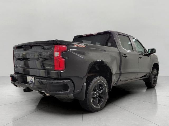 2019 Chevrolet Silverado 1500 Crew Cab Short Box 4-Wheel Drive Custom Trail Boss