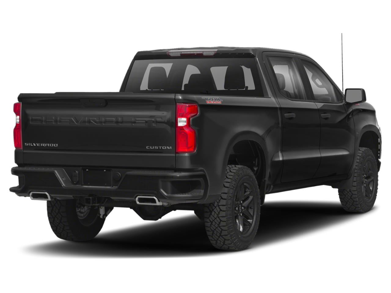 2019 Chevrolet Silverado 1500 Crew Cab Short Box 4-Wheel Drive Custom Trail Boss