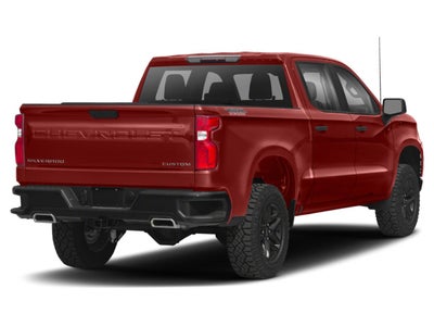 2019 Chevrolet Silverado 1500 Crew Cab Short Box 4-Wheel Drive Custom Trail Boss
