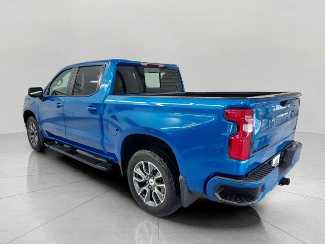 2022 Chevrolet Silverado 1500 Crew Cab Short Box 4-Wheel Drive RST