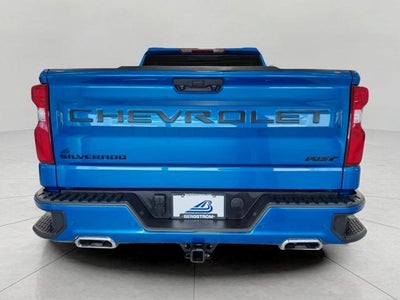 2022 Chevrolet Silverado 1500 Crew Cab Short Box 4-Wheel Drive RST