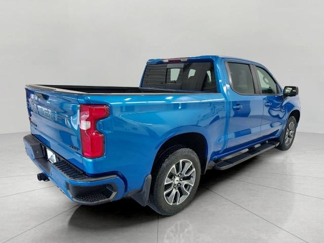 2022 Chevrolet Silverado 1500 Crew Cab Short Box 4-Wheel Drive RST