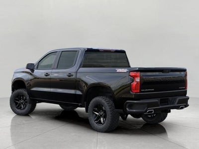 2026 Chevrolet Silverado 1500 Crew Cab Short Box 4-Wheel Drive Custom Trail Boss