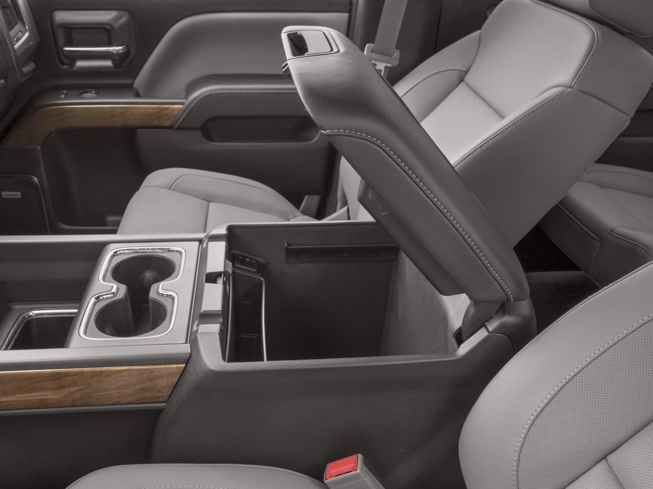 2016 Chevrolet Silverado 1500 Crew Cab Short Box 4-Wheel Drive LTZ Z71