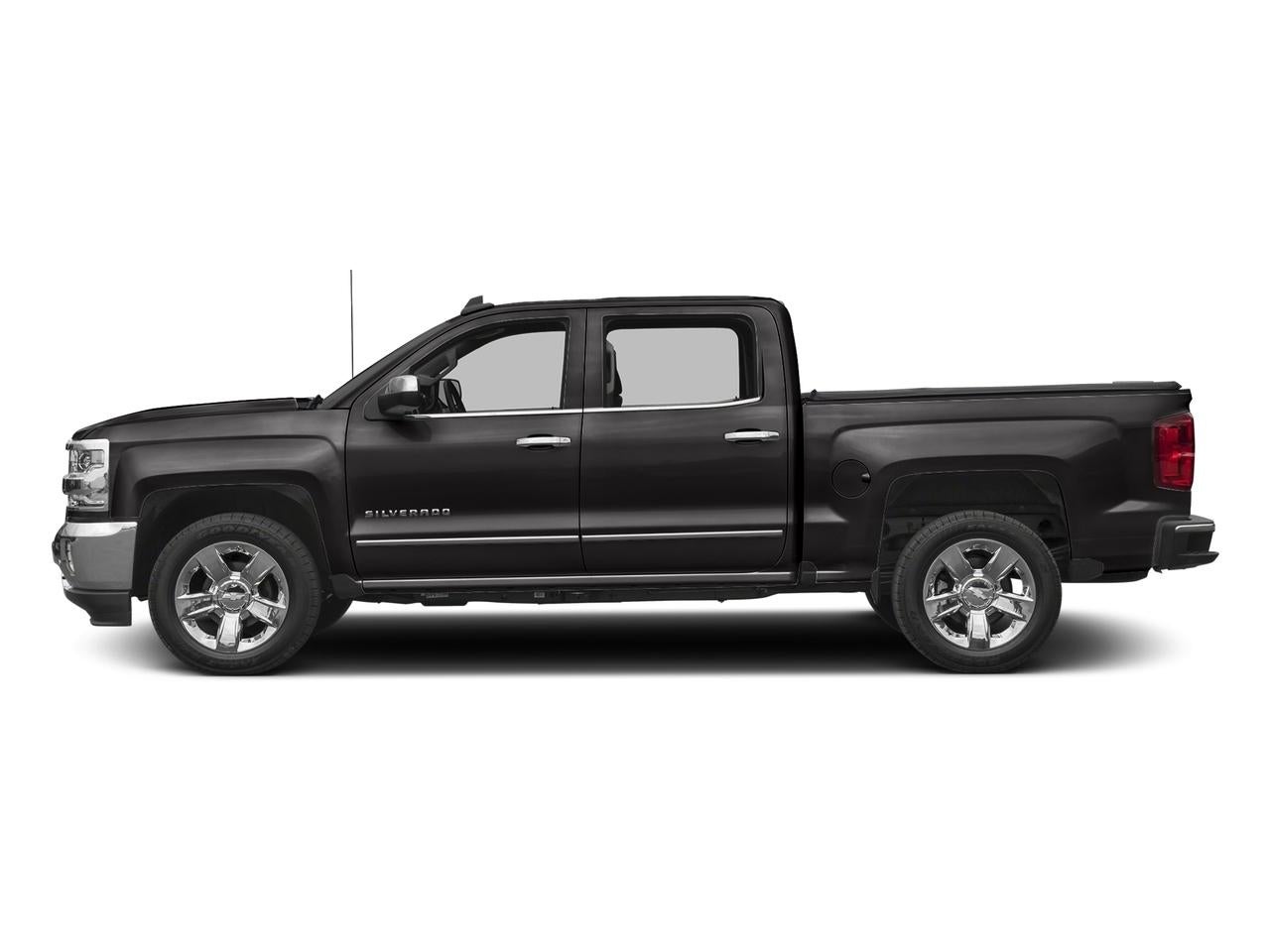 2016 Chevrolet Silverado 1500 Crew Cab Short Box 4-Wheel Drive LTZ Z71