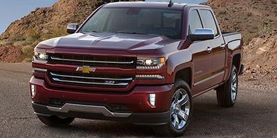 2016 Chevrolet Silverado 1500 Crew Cab Short Box 4-Wheel Drive LTZ Z71