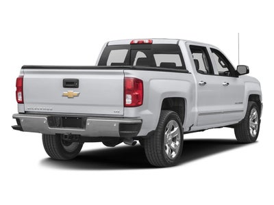 2016 Chevrolet Silverado 1500 Crew Cab Short Box 4-Wheel Drive LTZ Z71