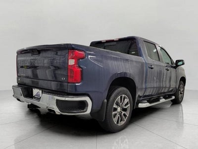 2022 Chevrolet Silverado 1500 LTD Crew Cab Short Box 4-Wheel Drive LT 1LT